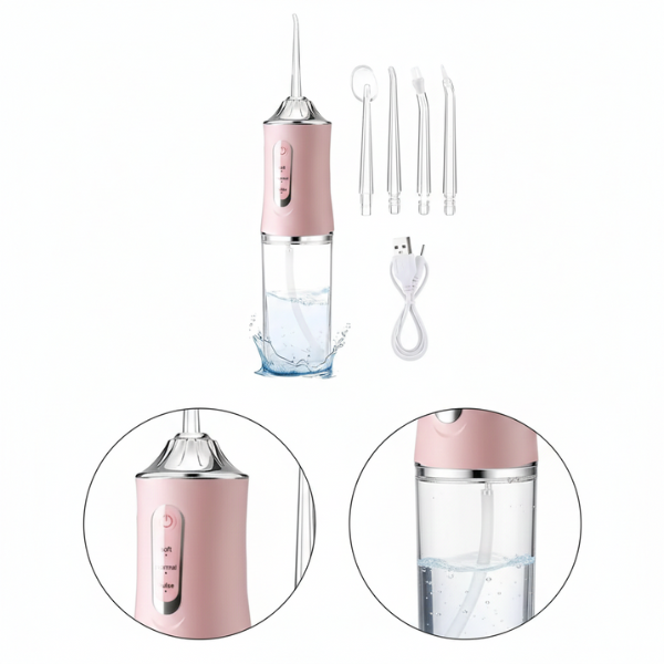 Portable Oral Irrigator Dental Water Flosser Mouth Spa
