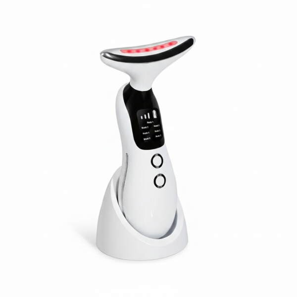 A Portable, Rechargeable Device for Facial And Neck Beauty Care