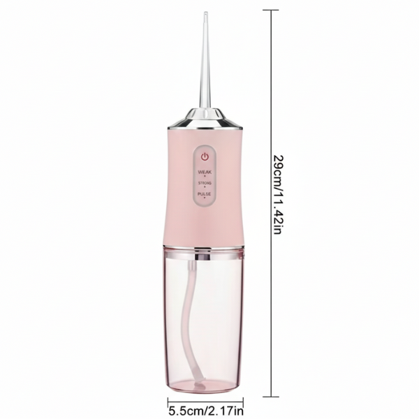 Portable Oral Irrigator Dental Water Flosser Mouth Spa